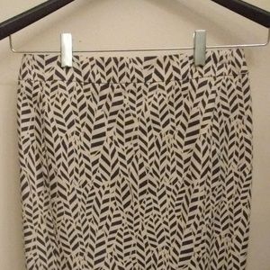 Safari Pencil Skirt